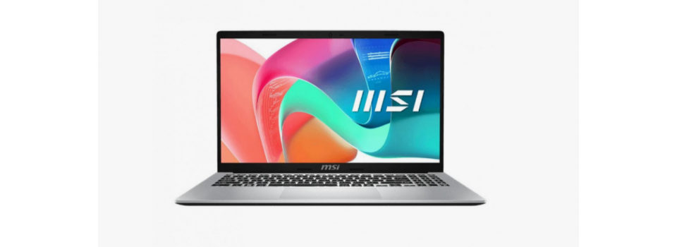 MSI Modern - производительность и стиль в одном устройстве