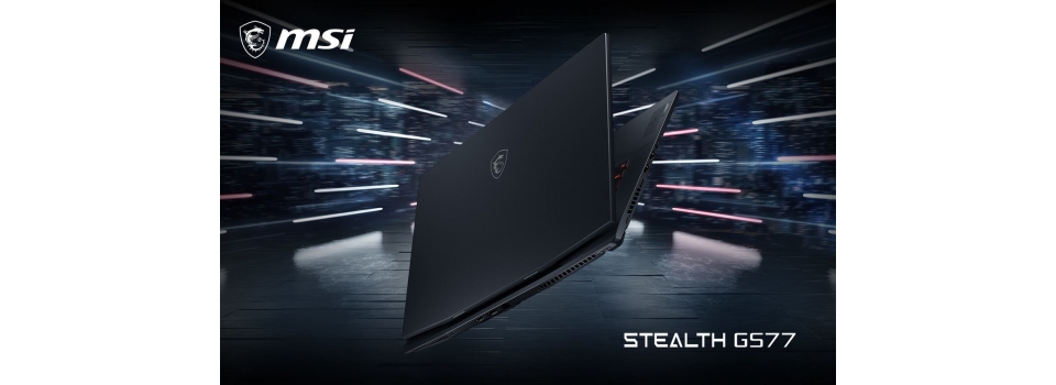 Ноутбуки MSI серии Stealth GS - надежность, мощность и стиль