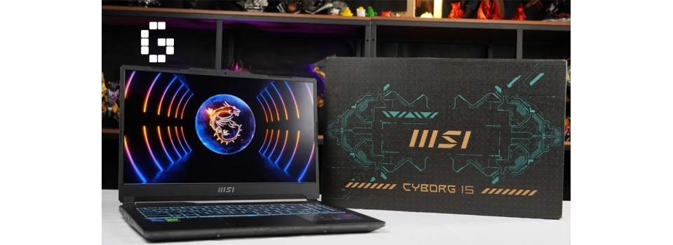 MSI CYBORG 15 A13UDX-1601XRU - Современный Киберпанк в мире игровых технологий
