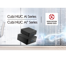 MSI Cubi NUC AI Series получил престижную награду GOOD DESIGN AWARD 2025 за инновации и устойчивость