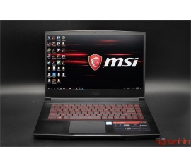 Ноутбук MSI GF63 Thin - мощное устройство