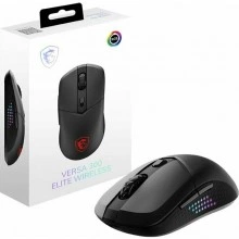 MSI VERSA 300 ELITE Wireless VR300EB, беспроводная игровая мышь, черная