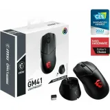 MSI CLUTCH GM41 WL игровая беспроводная мышь