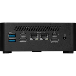 MSI Cubi NUC 1M-098RU мини-ПК, Core 5 120U, 16 ГБ DDR5, 512 ГБ SSD, Windows 11 Pro, черный (МСИ) MSI Cubi NUC 1M-098RU мини-ПК, Core 5 120U, 16 ГБ DDR5, 512 ГБ SSD, Windows 11 Pro, черный (МСИ)
