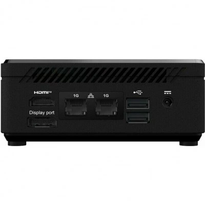 MSI Cubi N ADL-017BRU неттоп, Intel N100, без RAM, без SSD, без ОС, черный MSI Cubi N ADL-017BRU неттоп, Intel N100, без RAM, без SSD, без ОС, черный