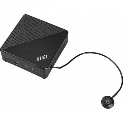 MSI Cubi N ADL-017BRU неттоп, Intel N100, без RAM, без SSD, без ОС, черный MSI Cubi N ADL-017BRU неттоп, Intel N100, без RAM, без SSD, без ОС, черный