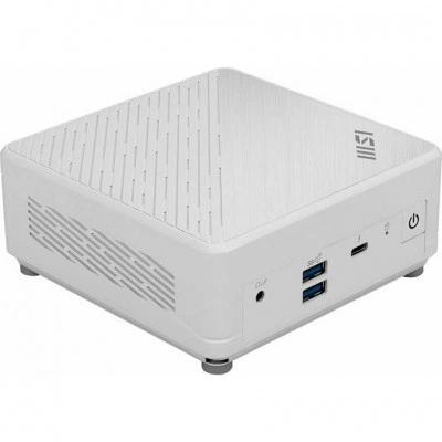 MSI Cubi 5 12M-043XRU неттоп, Core i7-1255U, 16 ГБ DDR4, 512 ГБ SSD, без ОС, белый
