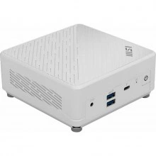 MSI Cubi 5 12M-032BRU неттоп, Core i3-1215U, без ОЗУ, без SSD, без ОС, белый