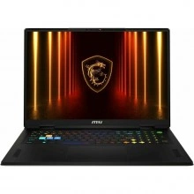 MSI Vector 18 HX AI A2XWHG-899XRU — ноутбук 18″ QHD+, Core Ultra 9 285HX, RTX 5070 Ti, 64 ГБ DDR5, 1 ТБ SSD, без ОС, серый