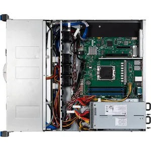 MSI S1102-02 серверная barebone-платформа 1U (МСИ) MSI S1102-02 серверная barebone-платформа 1U (МСИ)
